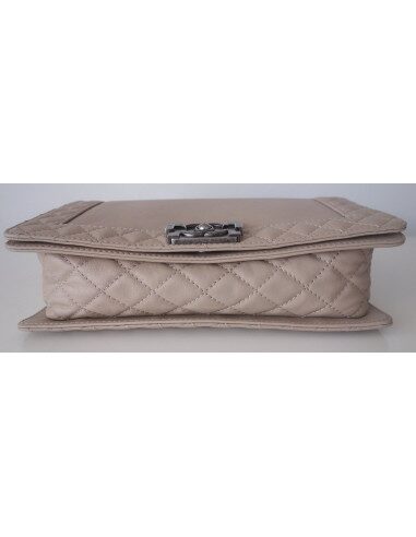 Sac Chanel Boy beige