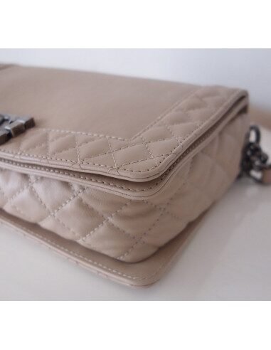 Sac Chanel Boy beige