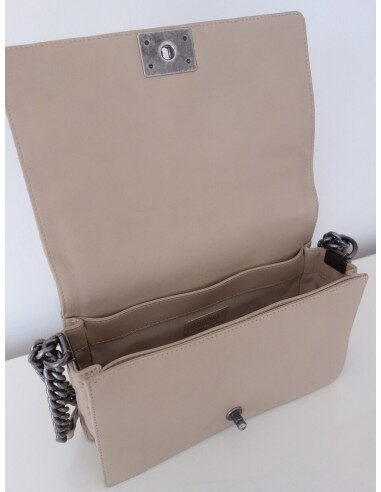 Sac Chanel Boy beige