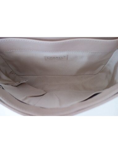 Sac Chanel Boy beige