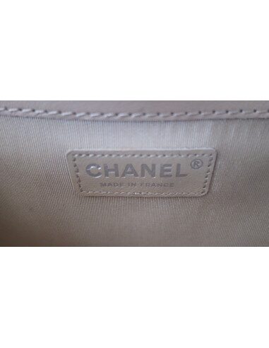 Sac Chanel Boy beige