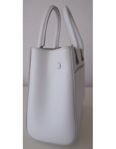 Sac Chanel petit shopping blanc