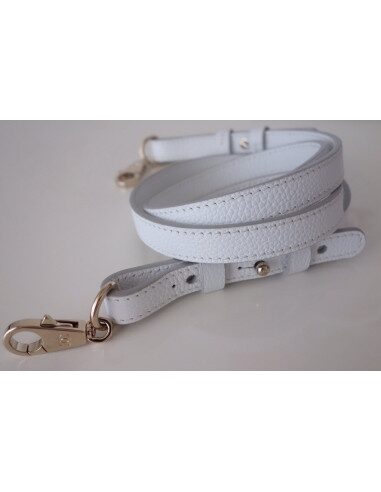 Sac Chanel petit shopping blanc