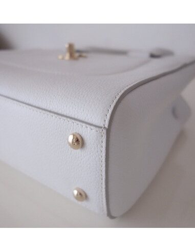 Sac Chanel petit shopping blanc