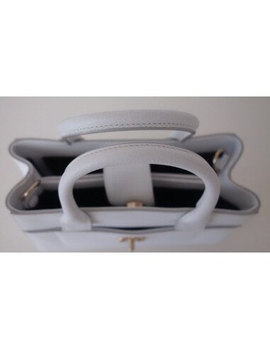 Sac Chanel petit shopping blanc