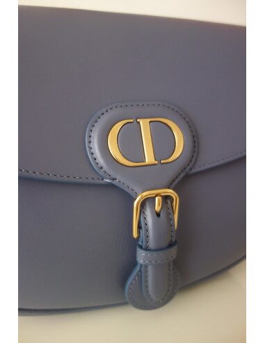 Sac Dior Bobby bleu denim