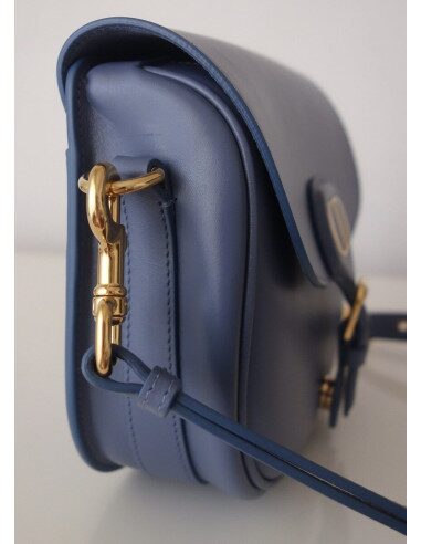 Sac Dior Bobby bleu denim