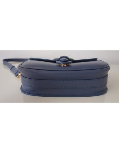 Sac Dior Bobby bleu denim