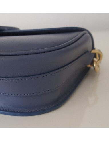 Sac Dior Bobby bleu denim