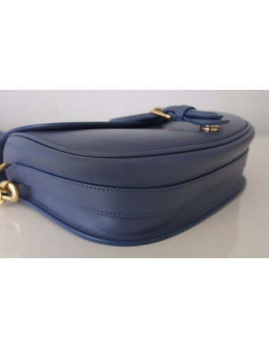 Sac Dior Bobby bleu denim