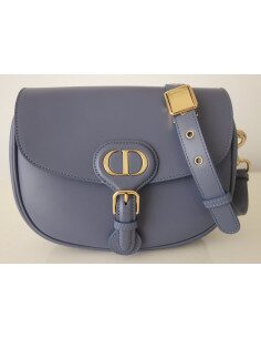 Sac Dior Bobby bleu denim