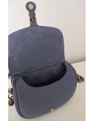 Sac Dior Bobby bleu denim