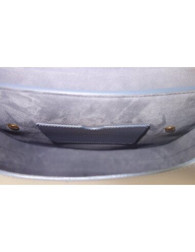 Sac Dior Bobby bleu denim