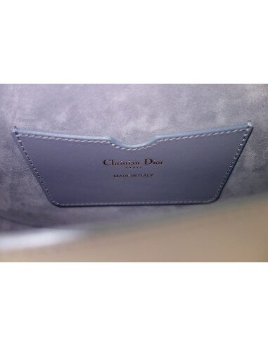Sac Dior Bobby bleu denim