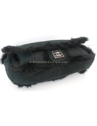 SAC CHANEL TIMELESS AGNEAU ET FOURRURE