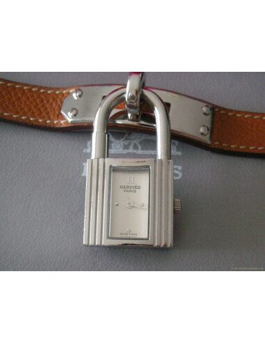 MONTRE KELLY HERMES ACIER