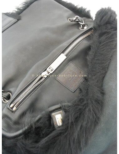 SAC CHANEL TIMELESS AGNEAU ET FOURRURE