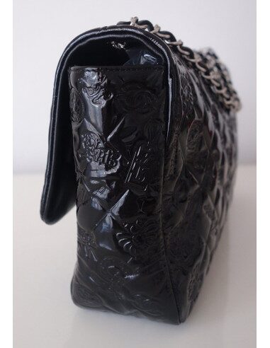 Sac Chanel Classique Maxi noir