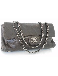 SAC CHANEL TIMELESS CUIR MARRON 2