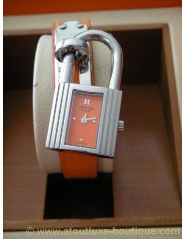 MONTRE KELLY HERMES ACIER
