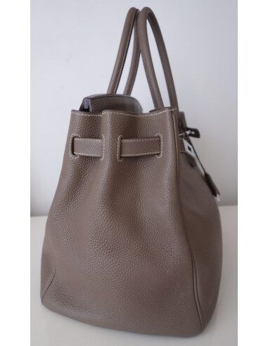 Sac Hermes Birkin 35 étoupe