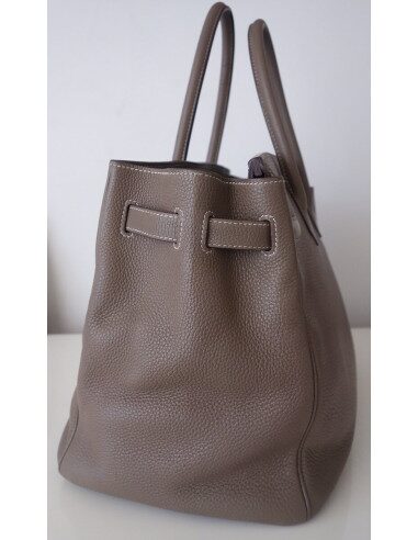 Sac Hermes Birkin 35 étoupe