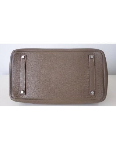 Sac Hermes Birkin 35 étoupe