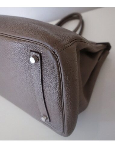 Sac Hermes Birkin 35 étoupe