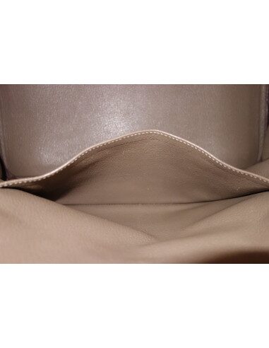 Sac Hermes Birkin 35 étoupe