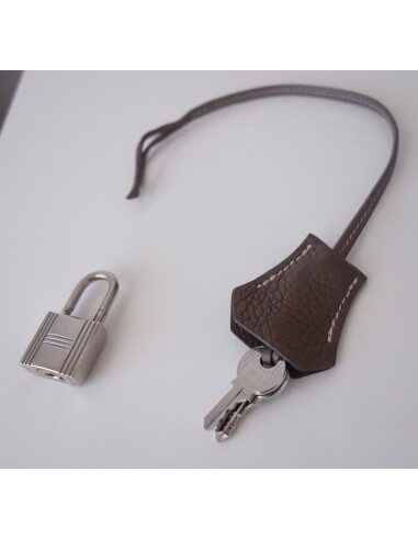 Sac Hermes Birkin 35 étoupe