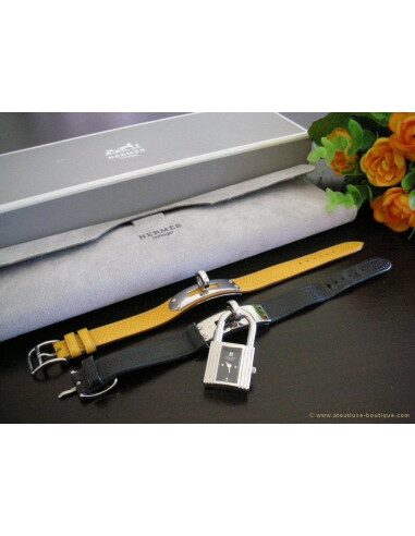 MONTRE KELLY HERMES ACIER