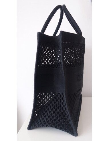 Sac Dior Book Tote noir