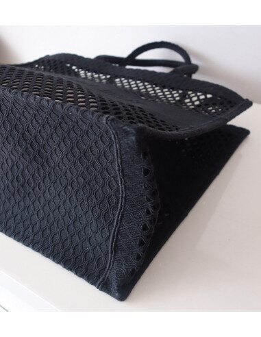 Sac Dior Book Tote noir