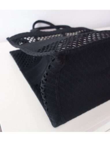 Sac Dior Book Tote noir