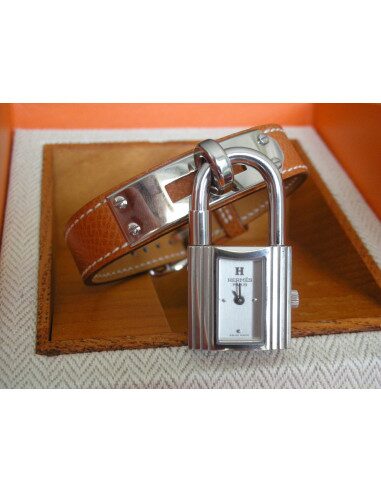 MONTRE KELLY HERMES ACIER