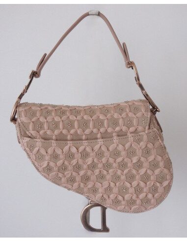 Sac mini Saddle Dior