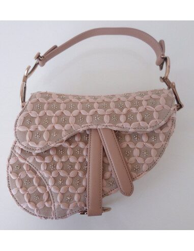 Sac mini Saddle Dior