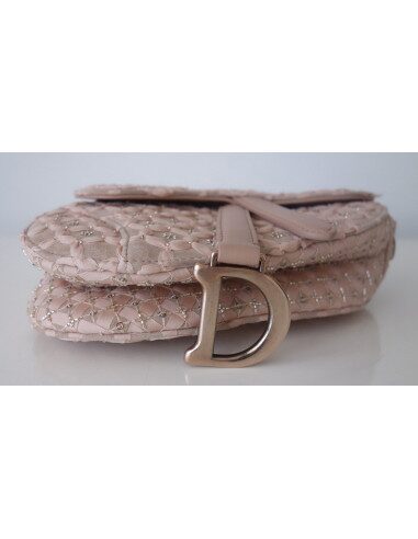 Sac mini Saddle Dior