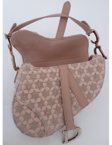 Sac mini Saddle Dior