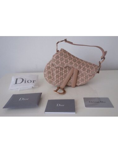 Sac mini Saddle Dior