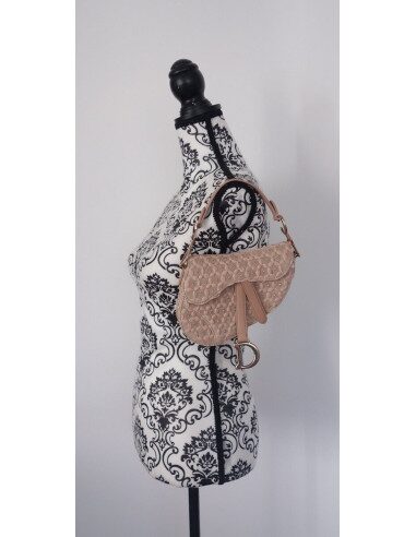 Sac mini Saddle Dior