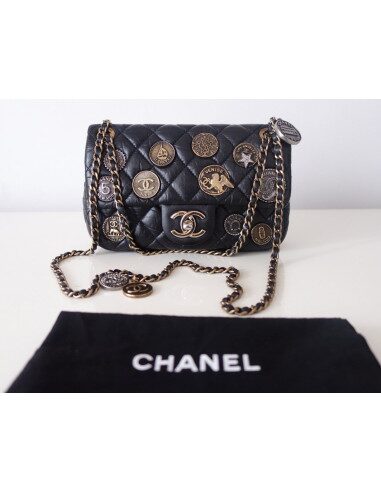 Sac Chanel Classique charms