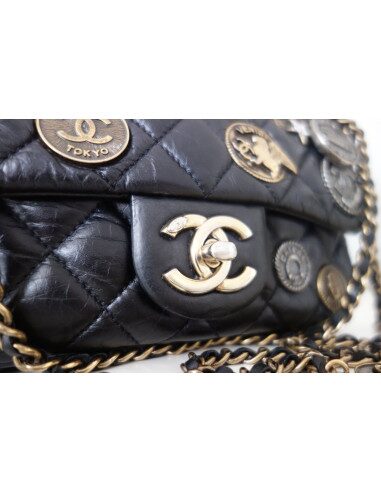 Sac Chanel Classique charms