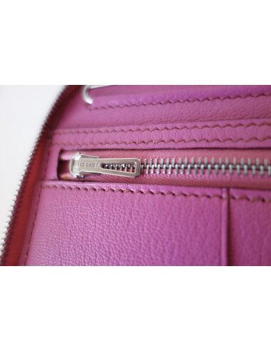 Portefeuille Hermes autruche