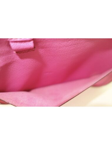 Portefeuille Hermes autruche