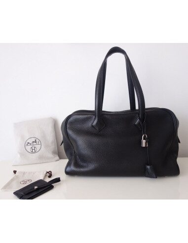 Sac Hermes Victoria noir