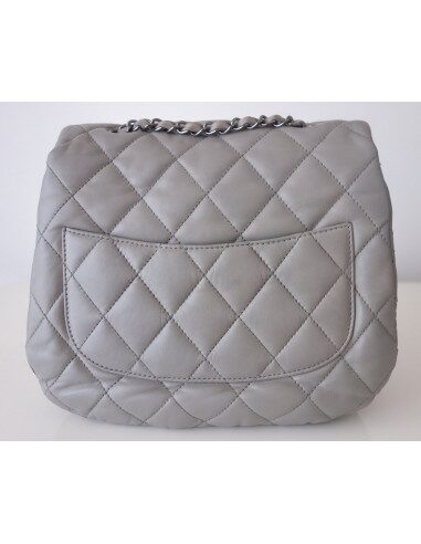Sac Chanel Classique gris