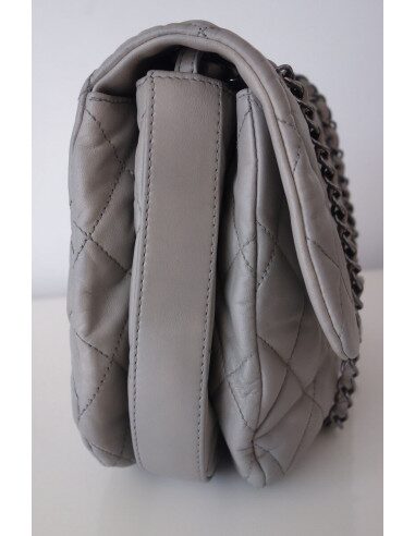Sac Chanel Classique gris