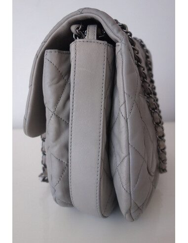 Sac Chanel Classique gris