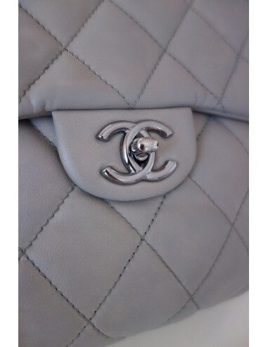 Sac Chanel Classique gris